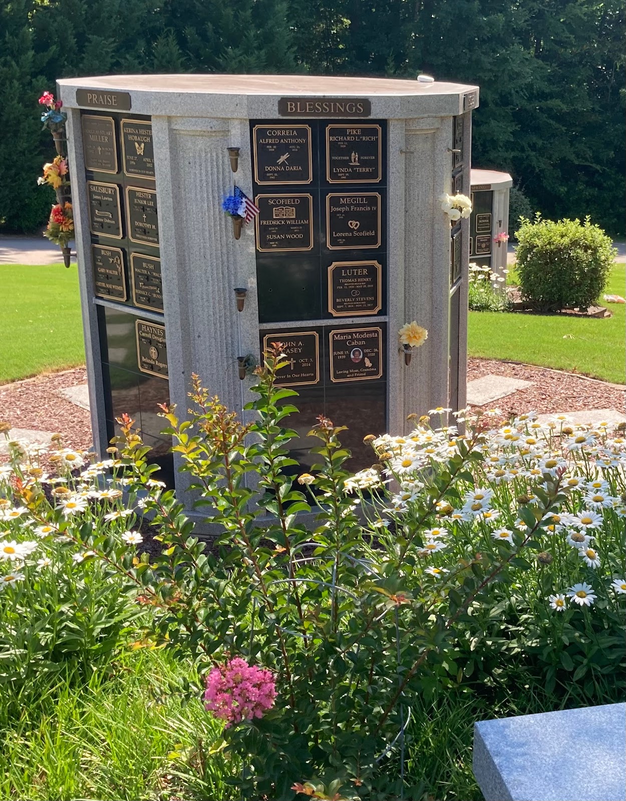 Pine Forest Memorial Gardens