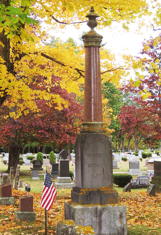 Pine Grove Cemetery grounds
