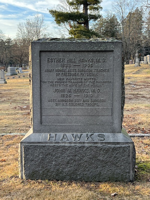 Pine Grove Cemetery grounds