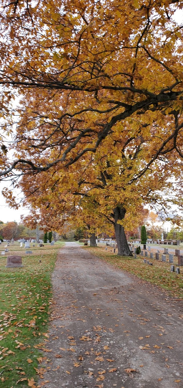 Pine Grove Cemetery grounds