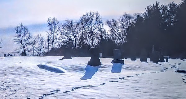 Pine Hill Cemetery grounds