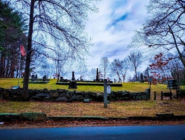 Pine Hill Cemetery grounds