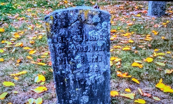 Pine Hill Cemetery grounds