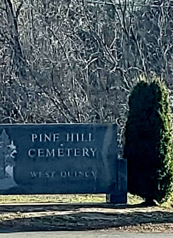 Pine Hill Cemetery grounds