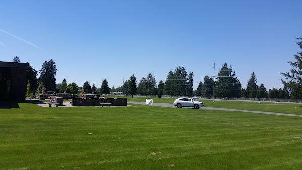 Pines Cemetery grounds