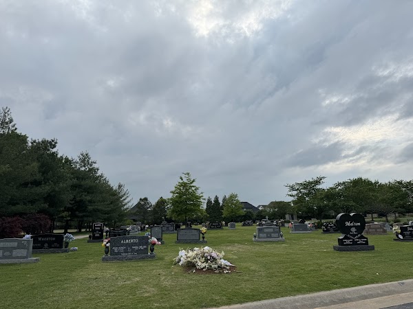 Pinnacle Memorial Gardens grounds