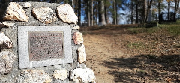 Pioneer Cemetery grounds