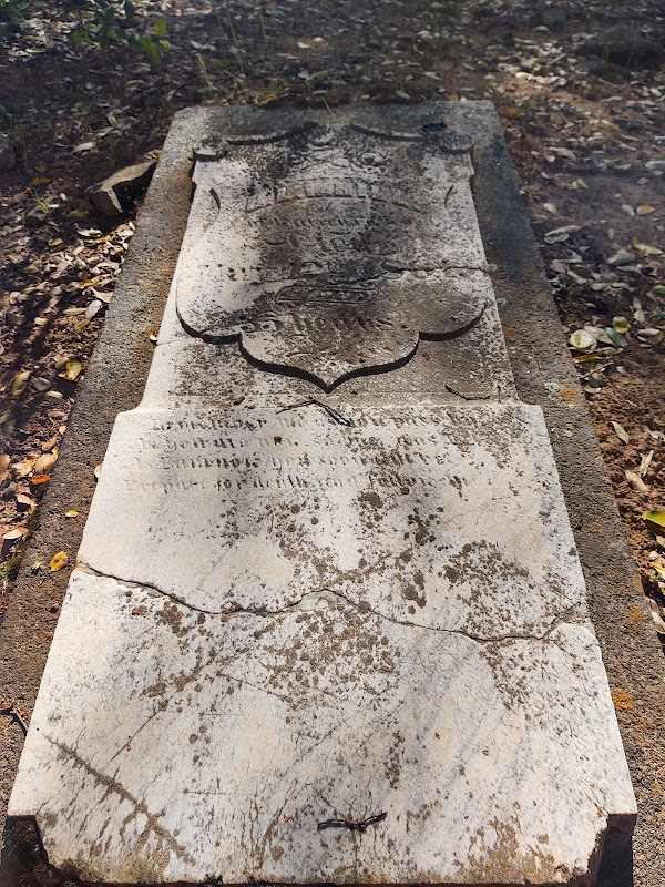 Pioneer Cemetery grounds