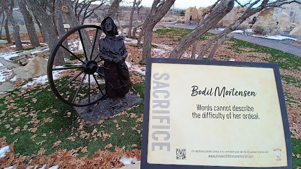 Pioneer Children Memorial grounds