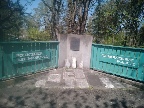 Pioneer Memorial Cemetery Park grounds