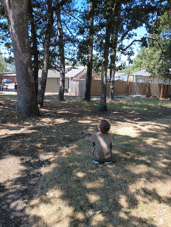 Pioneer Memorial Cemetery Park grounds