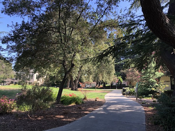 Pioneer Memorial Park grounds