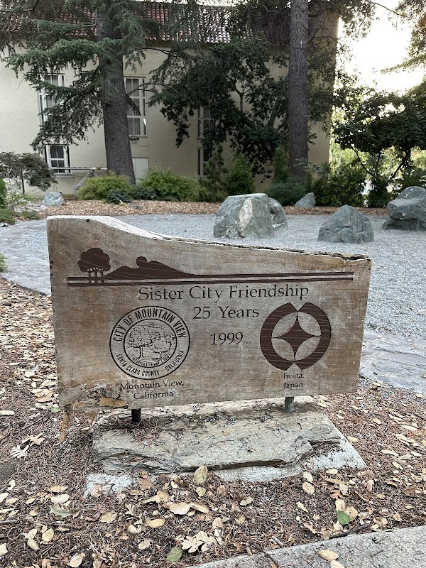 Pioneer Memorial Park grounds