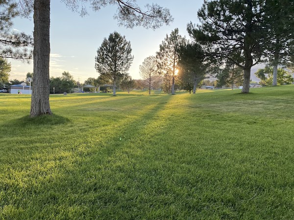 Pioneer Memorial Park grounds