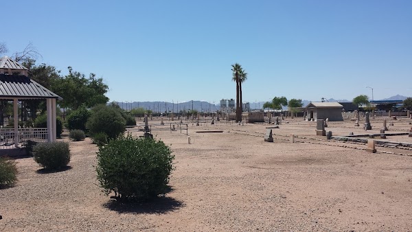 Pioneer & Military Memorial Park grounds