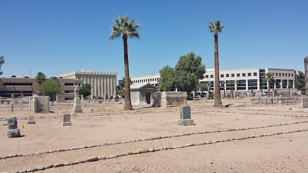 Pioneer & Military Memorial Park grounds