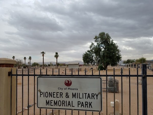 Pioneer & Military Memorial Park grounds
