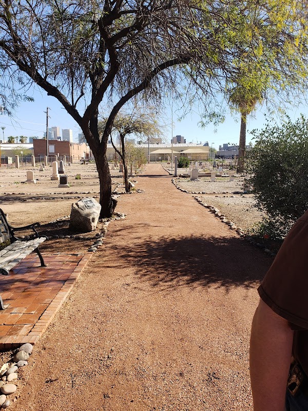 Pioneer & Military Memorial Park grounds