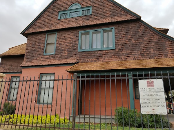 Pioneer & Military Memorial Park grounds