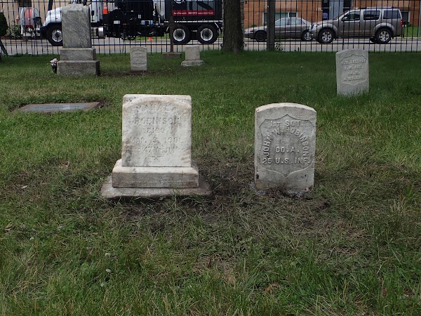 Pioneers & Soldiers Memorial Cemetery grounds