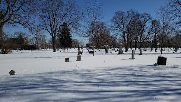 Pioneers & Soldiers Memorial Cemetery grounds