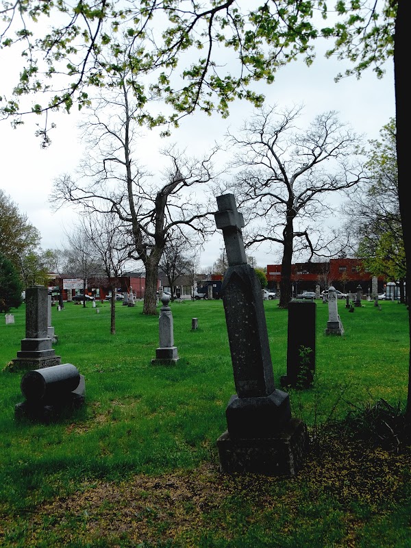 Pioneers & Soldiers Memorial Cemetery grounds