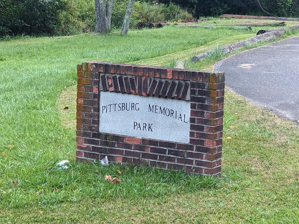 Pittsburg Memorial Park grounds