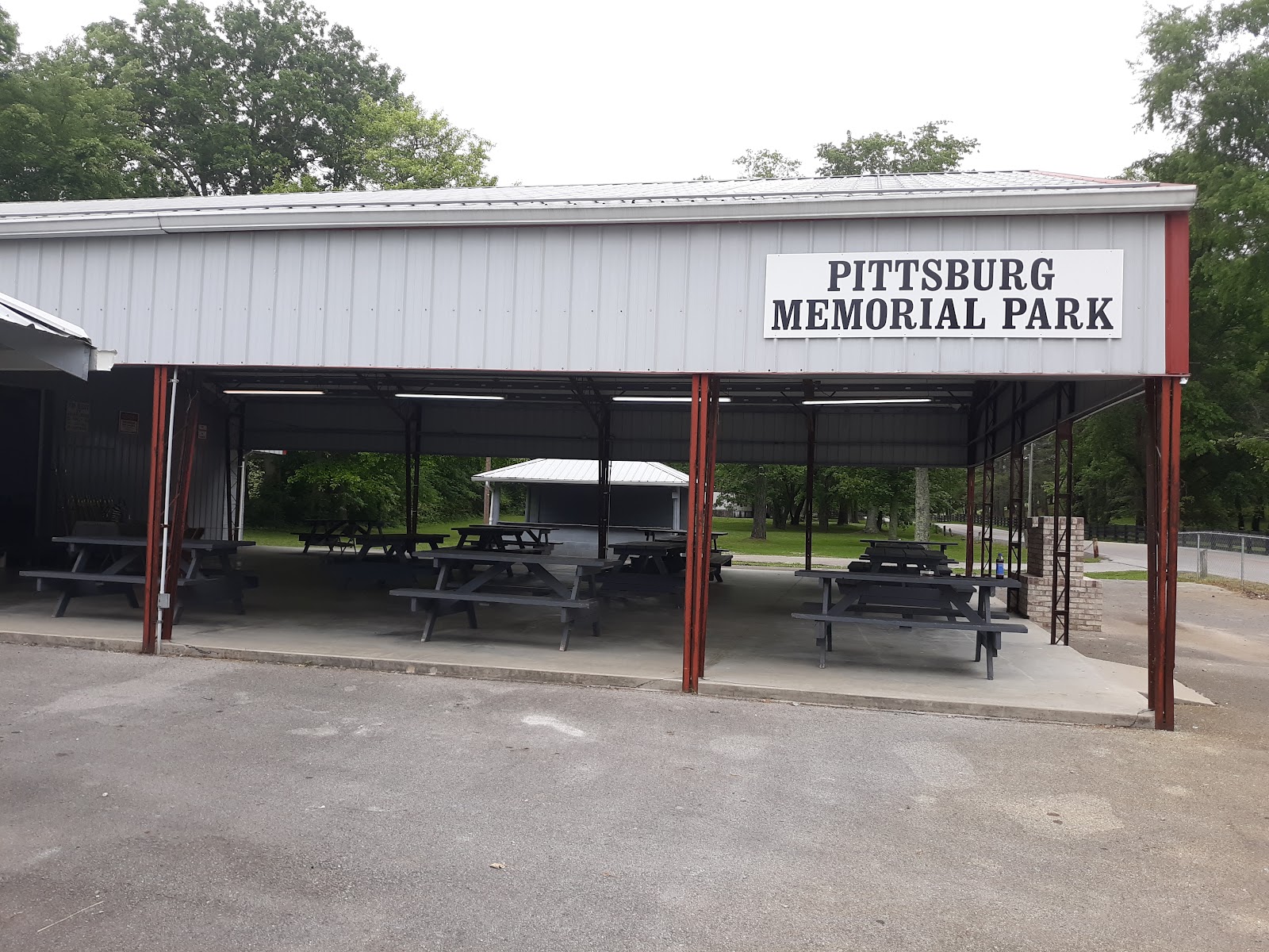 Pittsburg Memorial Park cemetery grounds and headstones