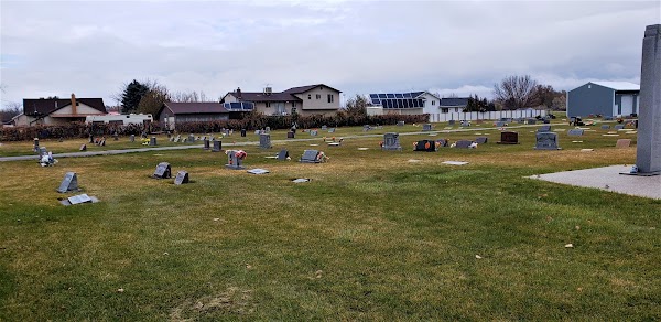 Plain City Cemetery grounds