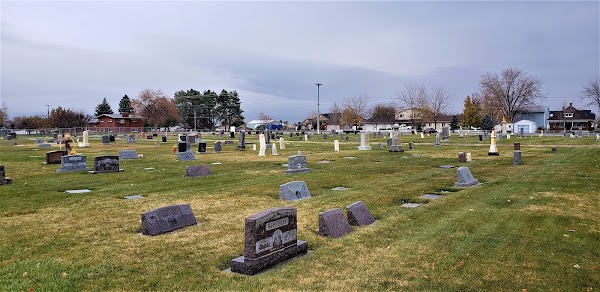 Plain City Cemetery grounds