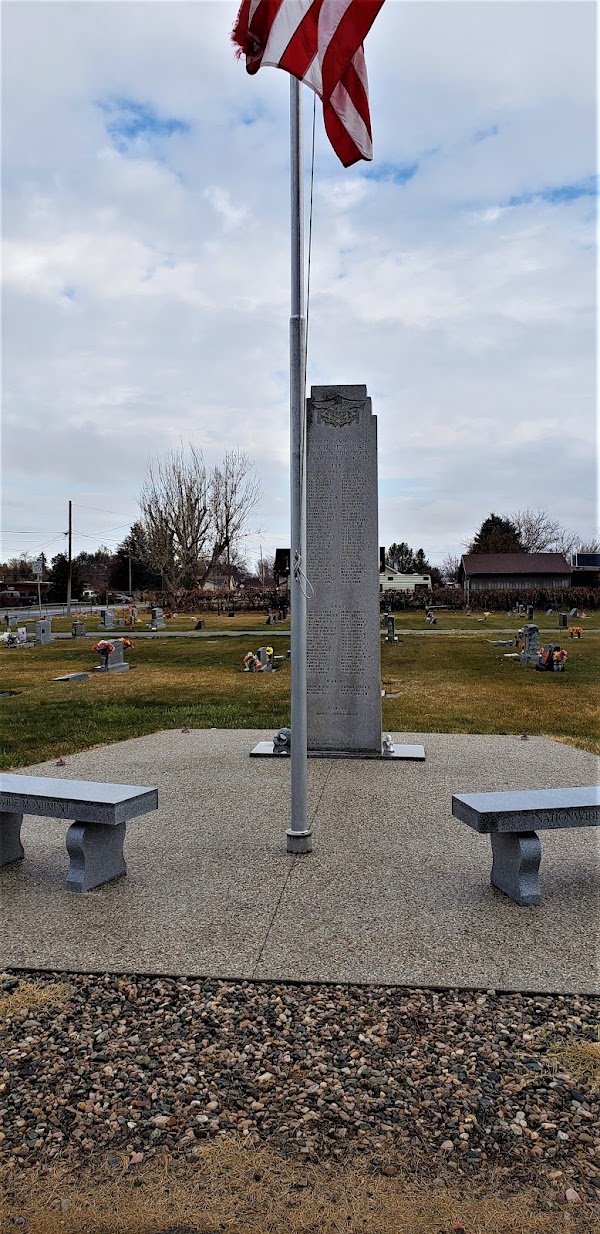 Plain City Cemetery grounds