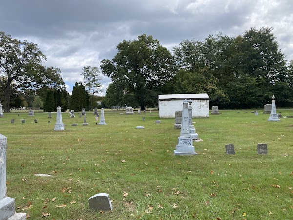 Plainfield Township Cemetery grounds