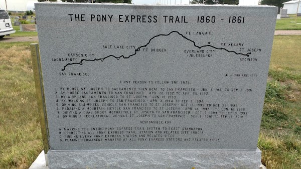 Pleasant Hill Cemetery grounds