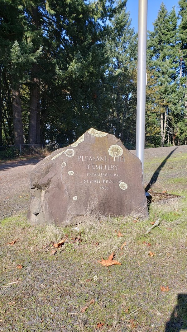 Pleasant Hill Cemetery grounds