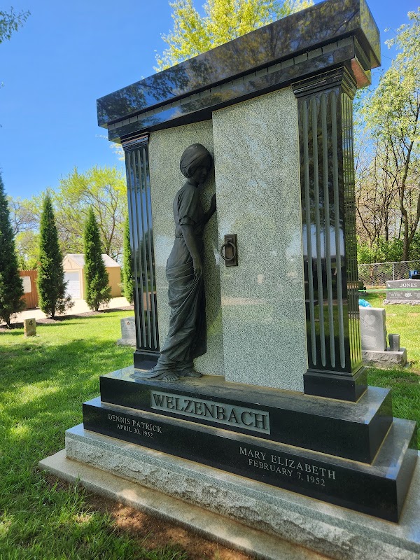 Pleasant Valley Cemetery grounds