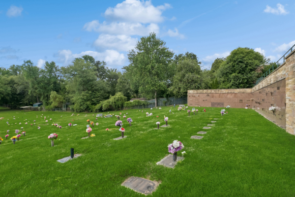 Pleasant Valley Memorial Park grounds