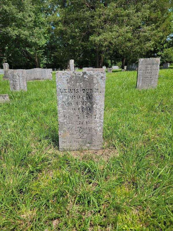 Pleasant view cemetery Kingston Springs, TN grounds