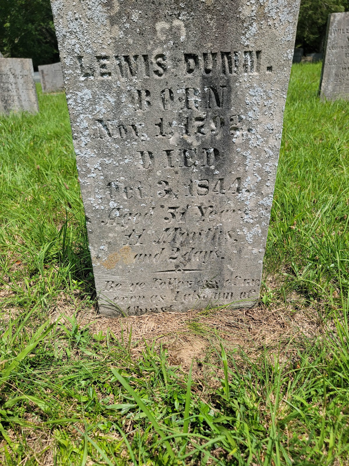 Pleasant view cemetery Kingston Springs, TN cemetery grounds and headstones