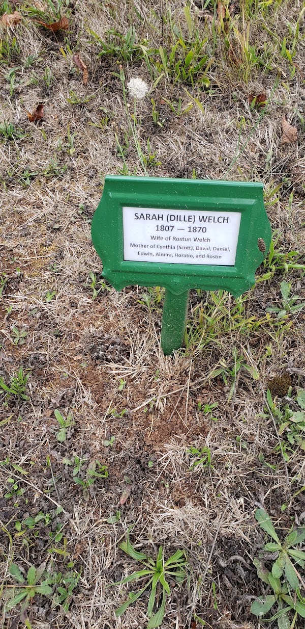 Pleasant View Cemetery grounds
