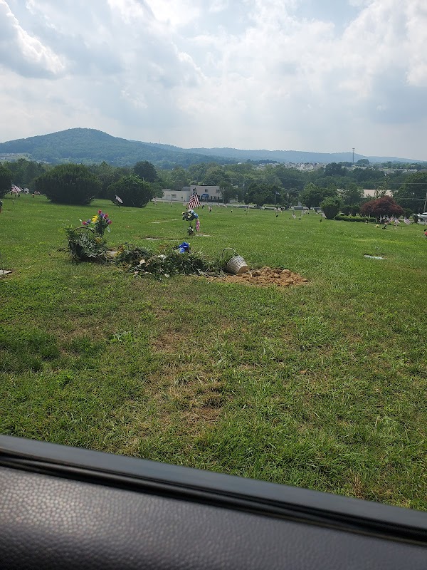 Pleasant View Cemetery grounds