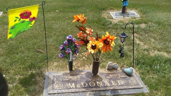 Pleasant View Memory Gardens grounds