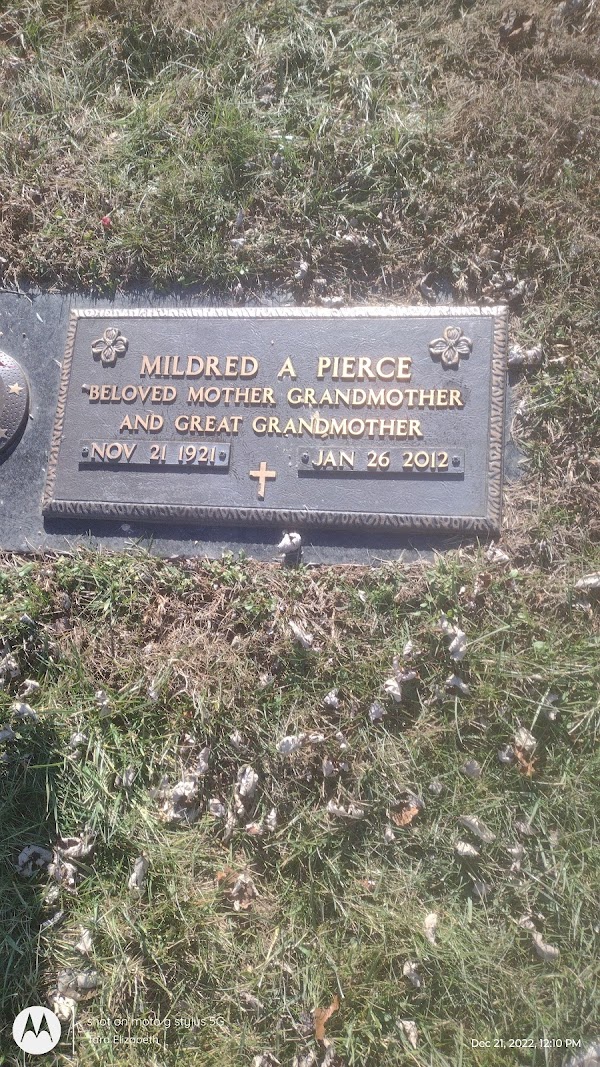Pleasant View Memory Gardens grounds