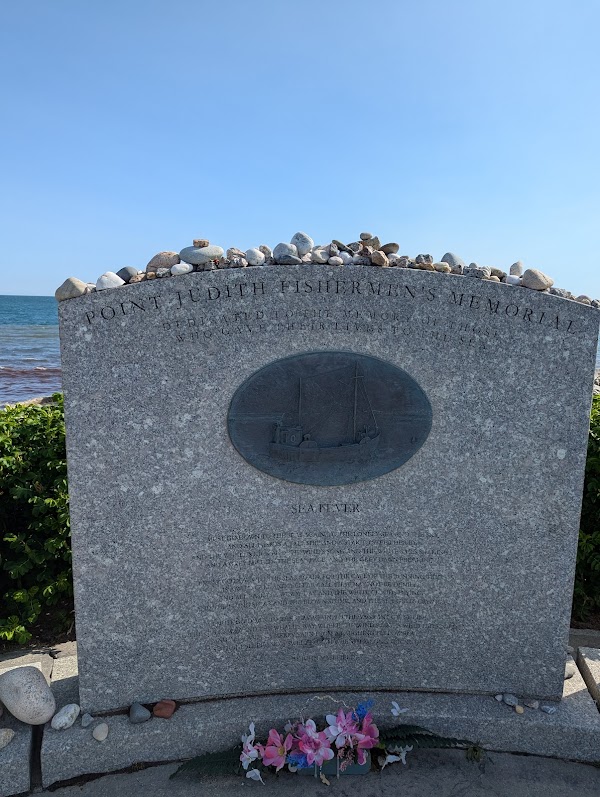 Point Judith Fisherman's Memorial grounds