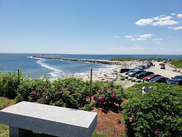 Point Judith Fisherman's Memorial grounds