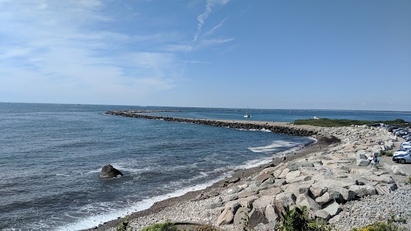 Point Judith Fisherman's Memorial grounds