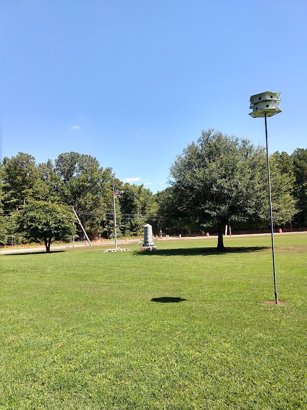 Point Lookout Confederate Cemetery grounds