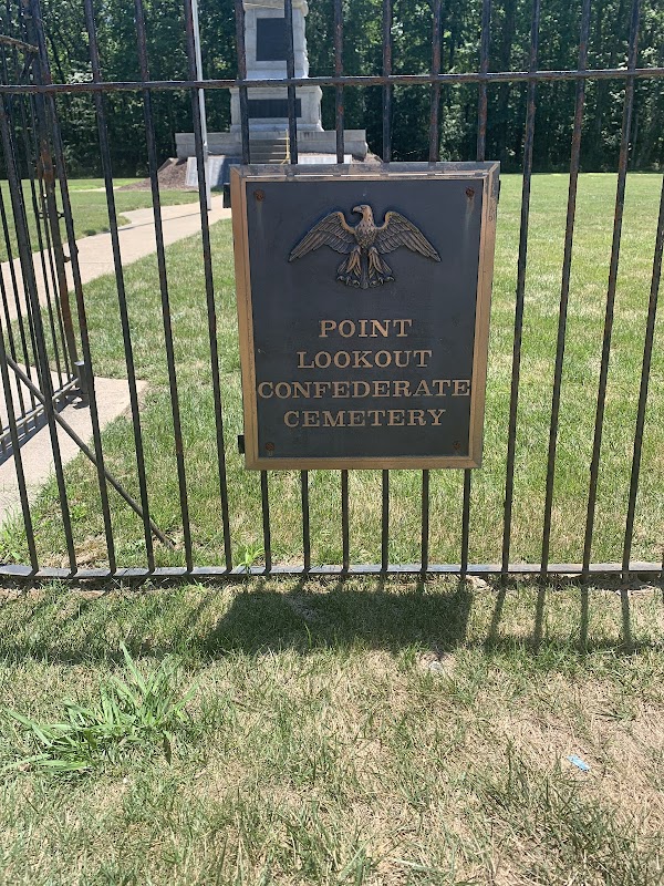 Point Lookout Confederate Cemetery grounds