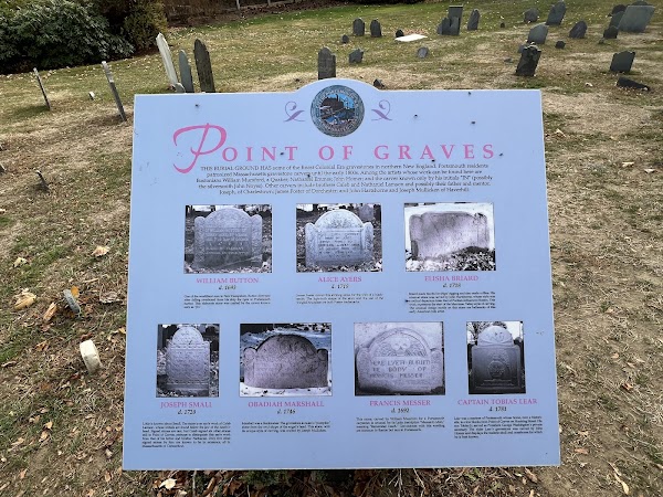 Point of Graves Burial Ground grounds