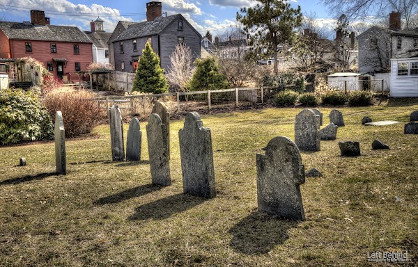 Point of Graves Burial Ground grounds