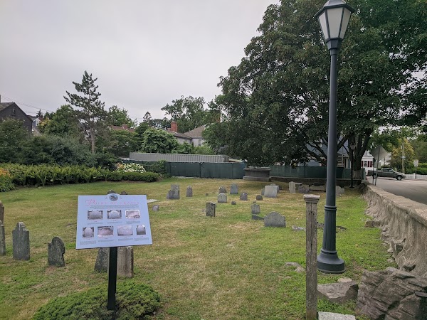 Point of Graves Burial Ground grounds